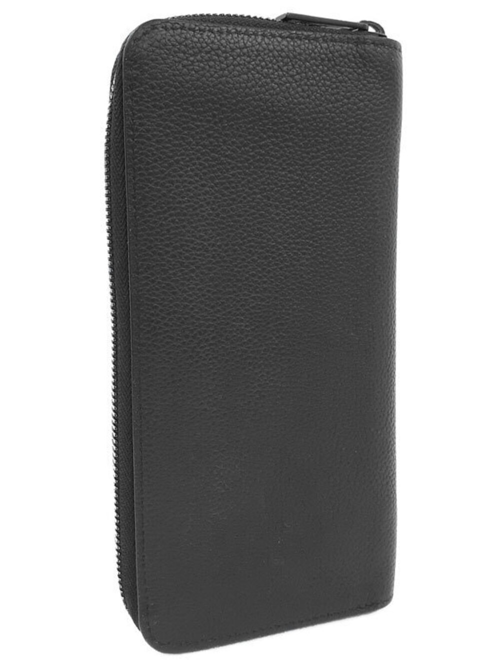 Louis Vuitton Zipper Round Wallet Aerogram LV Zippy Vertical Long Black